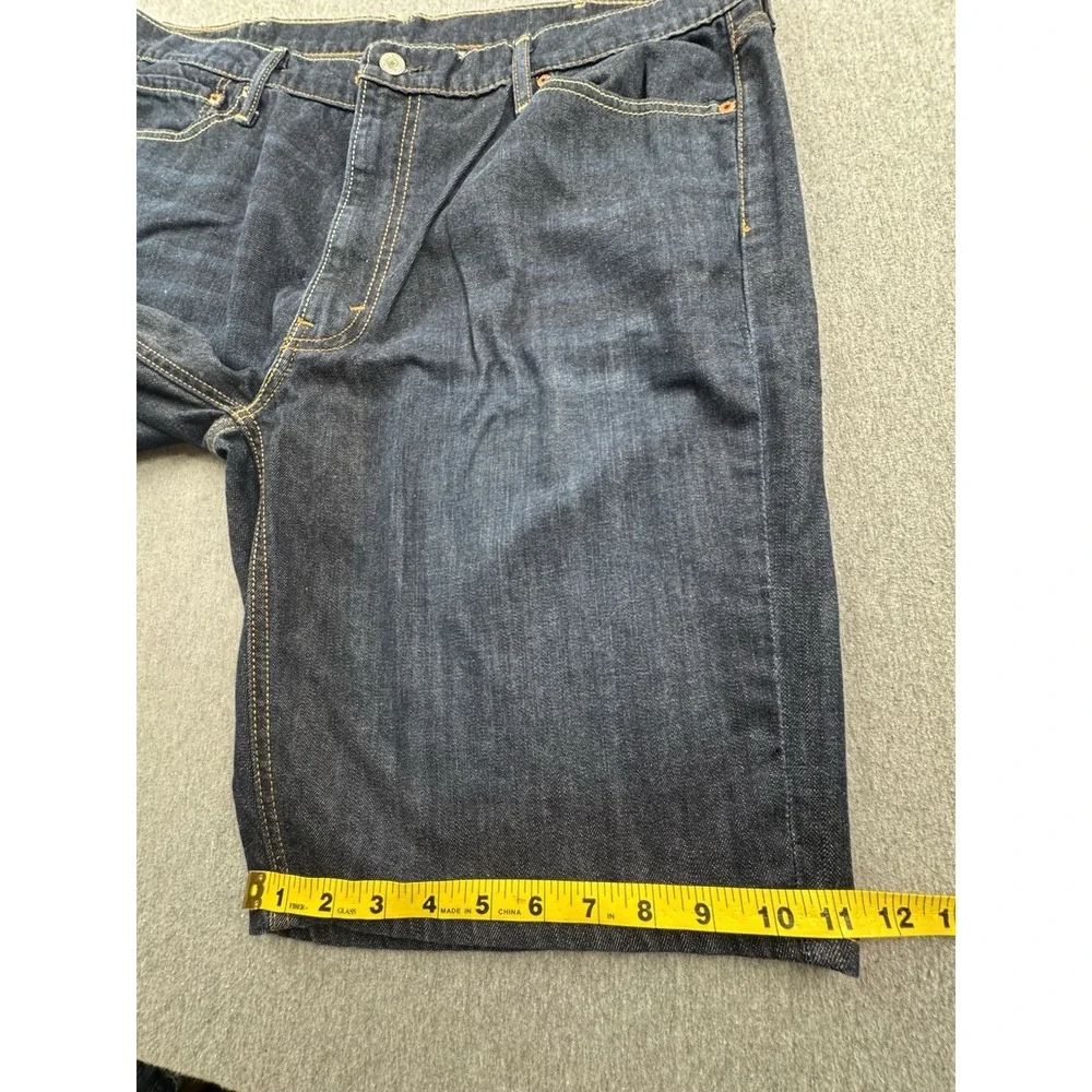 Levis 541 Shorts Mens 40 Denim Dark‎ Blue Bermuda 11